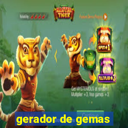 gerador de gemas